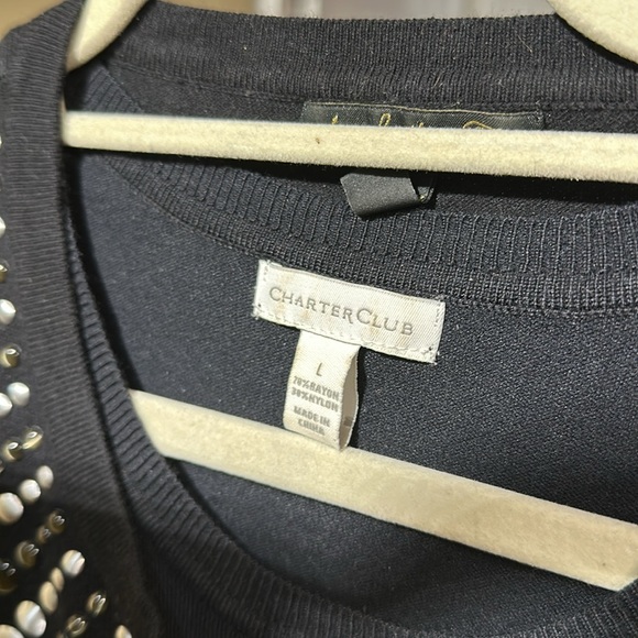 Charter club women’s top - Picture 4 of 4